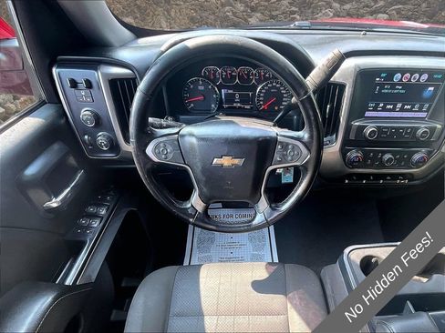 Used 2018 Chevrolet Silverado 1500 LT w/ All Star Edition AWD/4WD image 5