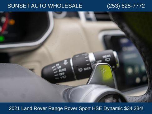 Used 2021 Land Rover Range Rover Sport HSE Dynamic AWD/4WD image 58