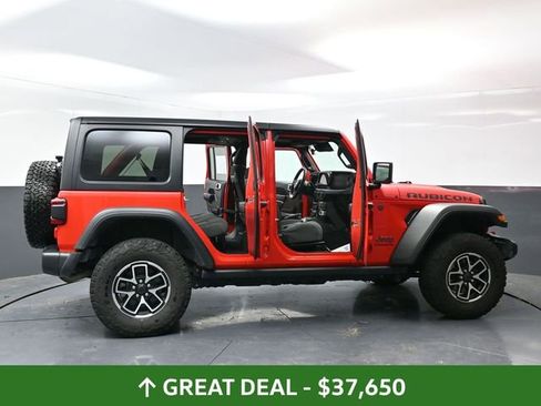 Used 2024 Jeep Wrangler Unlimited Rubicon AWD/4WD image 58