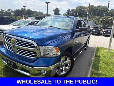 Used 2016 RAM 1500 Big Horn RWD image 1