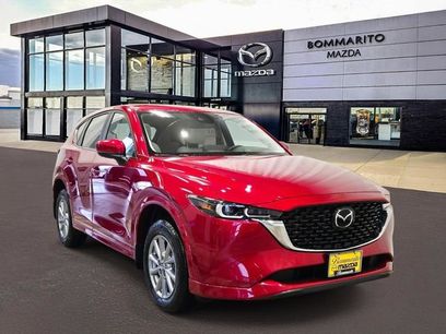 New 2025 MAZDA CX-5 AWD 2.5 S w/ Preferred Package