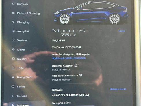 Used 2016 Tesla Model S 75D image 13