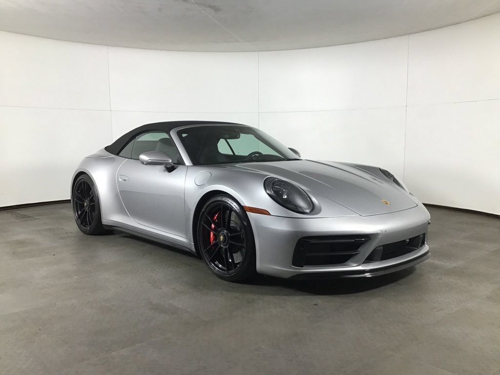 Certified 2022 Porsche 911 Carrera 4 GTS AWD/4WD image 21