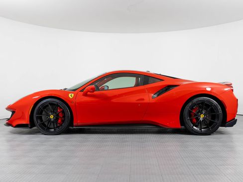 Certified 2019 Ferrari 488 Pista Coupe RWD image 12