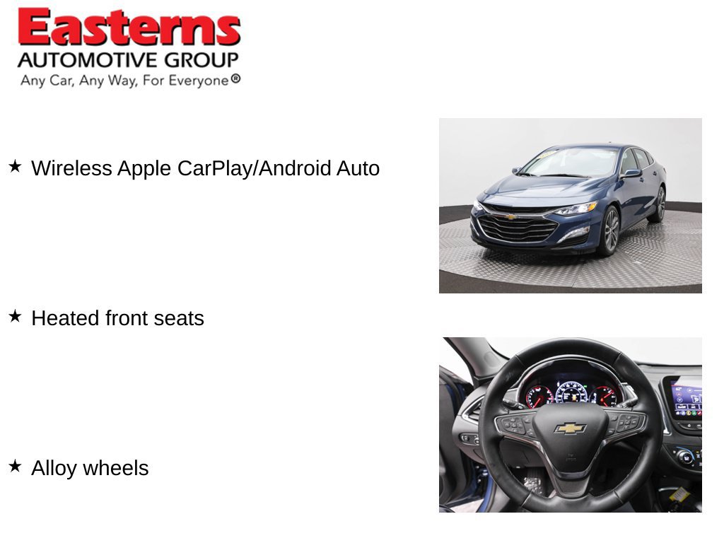 Used 2024 Chevrolet Malibu LT FWD image 12