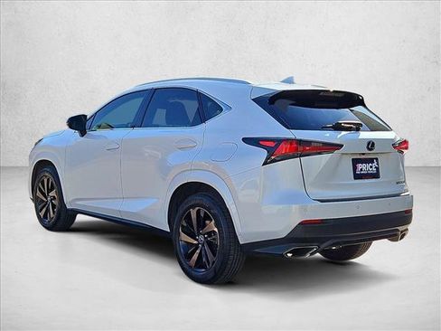 Used 2020 Lexus NX 300 FWD w/ Black Line Edition image 8