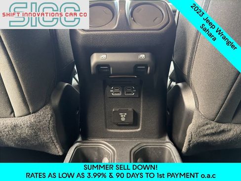 Used 2023 Jeep Wrangler Unlimited Sahara AWD/4WD image 21