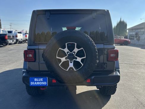 Used 2021 Jeep Wrangler Unlimited Rubicon image 6