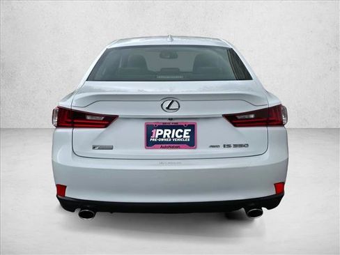 Used 2015 Lexus IS 350 AWD w/ F-Sport Package image 6