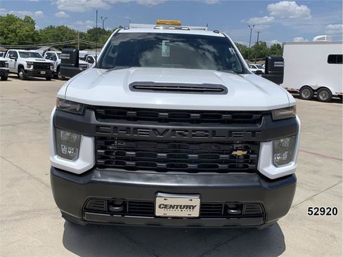 Used 2020 Chevrolet Silverado 3500 W/T w/ WT Convenience Package RWD image 11
