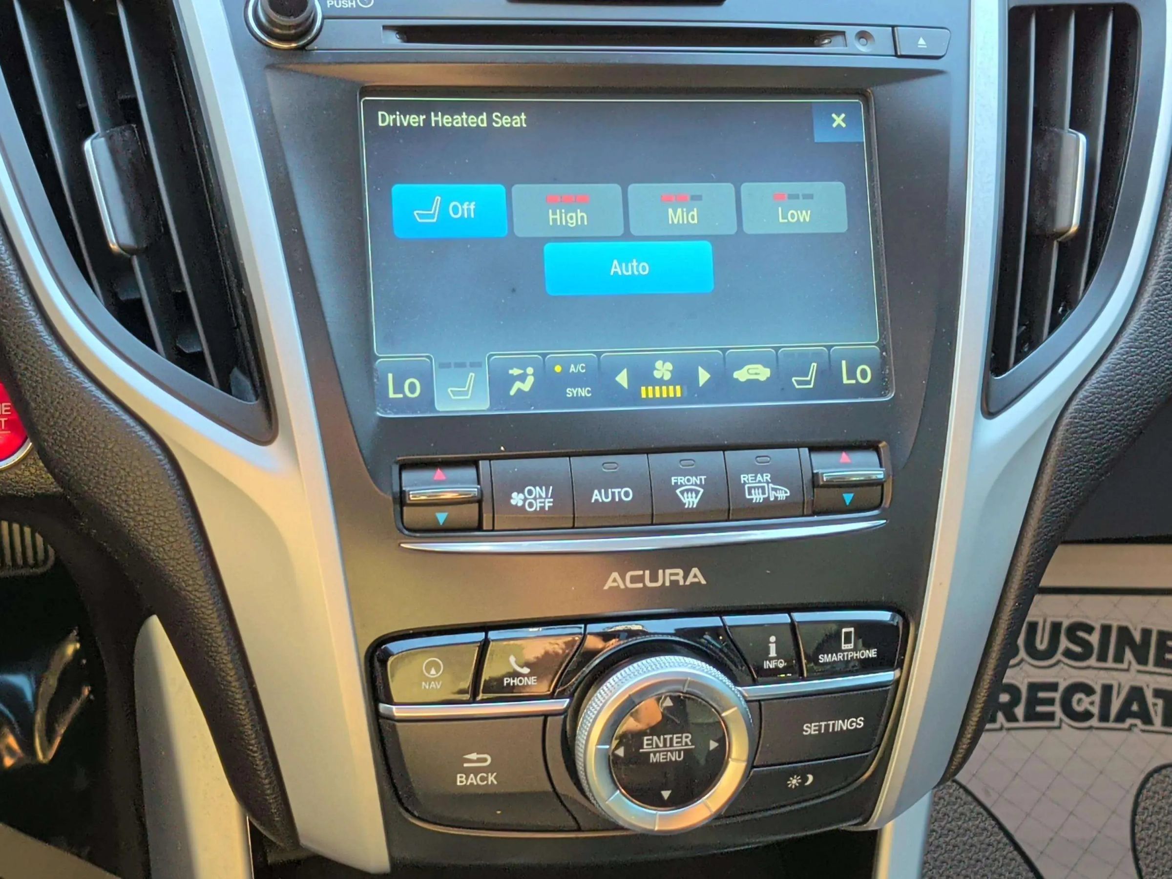 Used 2019 Acura TLX w/ Technology Package FWD image 16