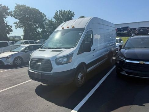 Used 2018 Ford Transit 350 148 High Roof Extended DRW w/ Interior Upgrade Package RWD image 2