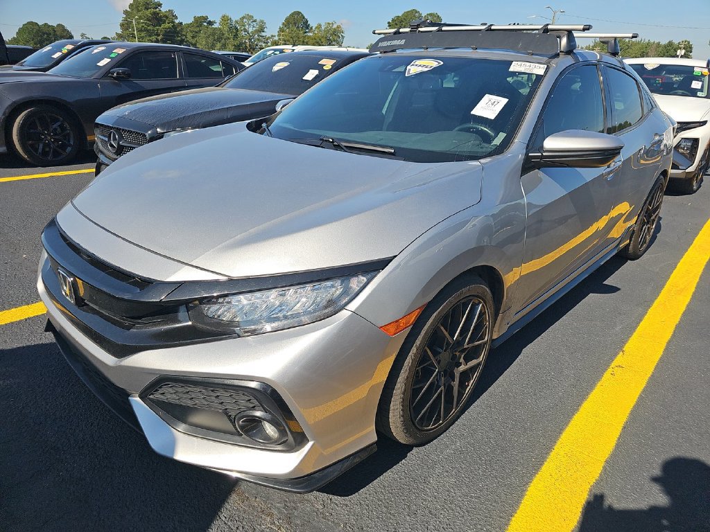 Used 2017 Honda Civic Sport Touring image 2