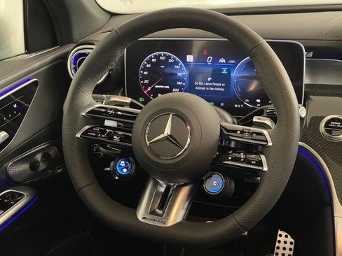 New 2025 Mercedes-Benz GLC 63 AMG S image 16