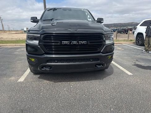 Used 2021 RAM 1500 Laramie AWD/4WD image 2