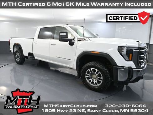 Used 2024 GMC Sierra 3500 SLE w/ SLE Convenience Package image 1