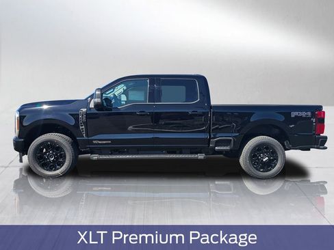 New 2025 Ford F350 XLT w/ Black Appearance Package image 3