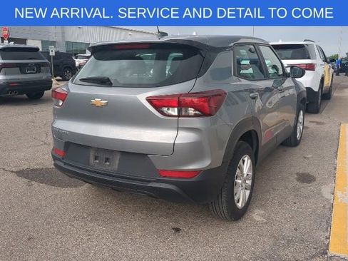 Certified 2023 Chevrolet TrailBlazer LS FWD image 8