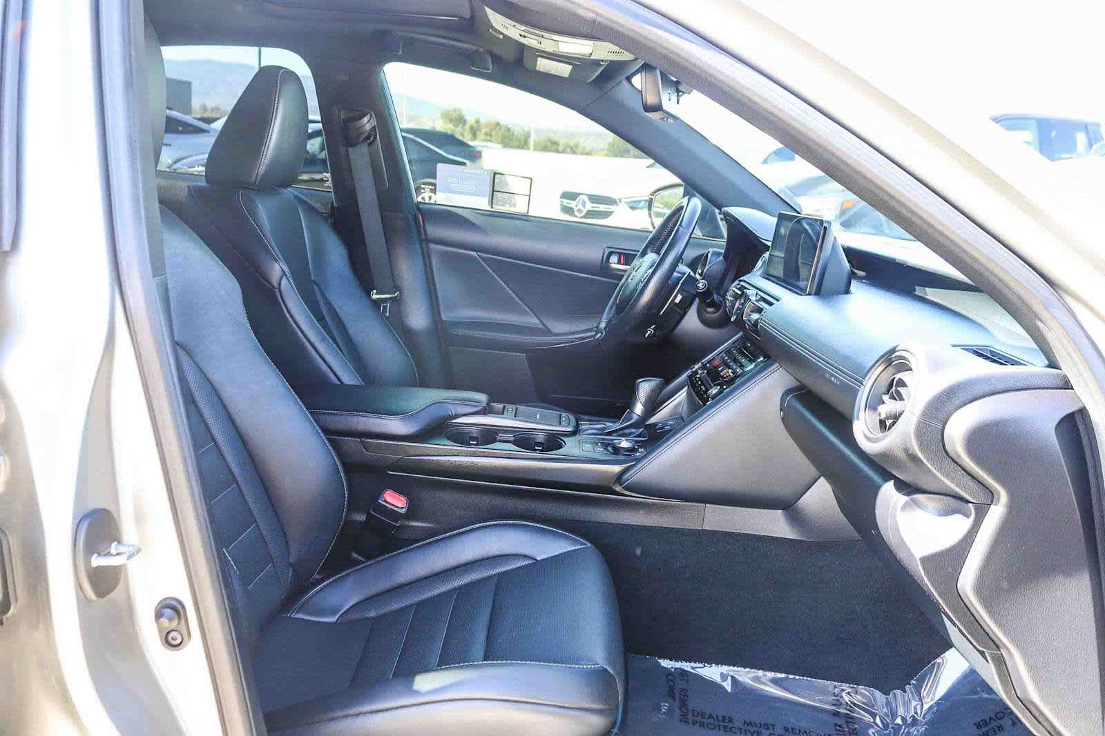 Certified 2023 Lexus IS 350 F Sport w/ Navigation Package RWD image 19