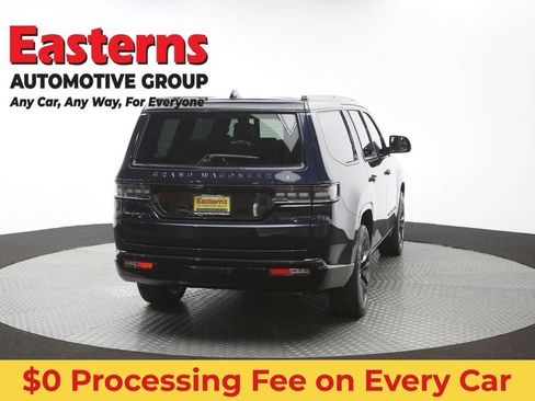 Used 2025 Jeep Grand Wagoneer Series II Obsidian w/ Quick Order Packagew 28T AWD/4WD image 46