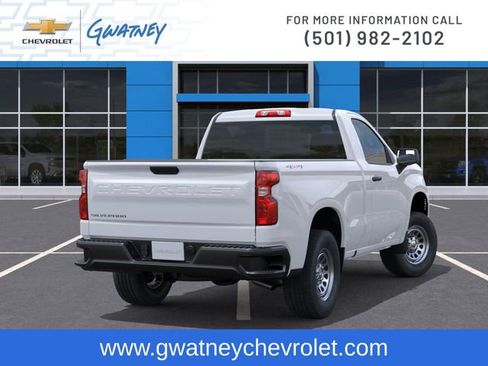 New 2026 Chevrolet Silverado 1500 W/T image 4