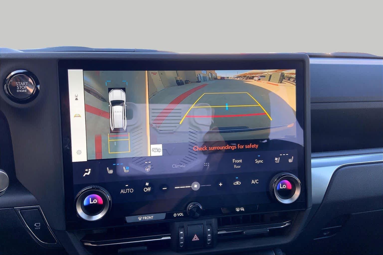 Used 2025 Lexus GX 550 w/ Accessory Package (2T) AWD/4WD image 56