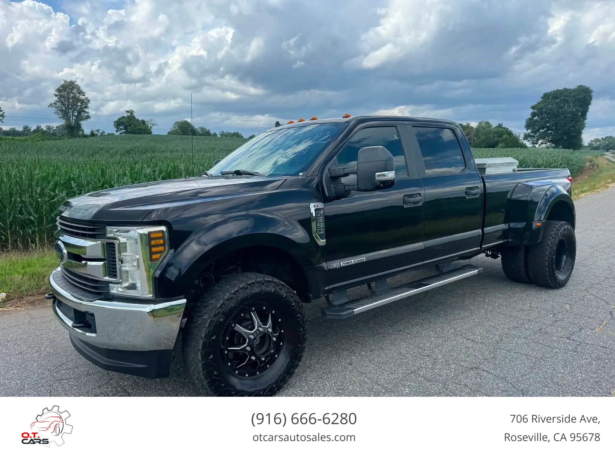 Used 2019 Ford F350 XL w/ STX Appearance Package AWD/4WD image 1