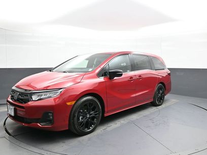 Certified 2025 Honda Odyssey Sport-L