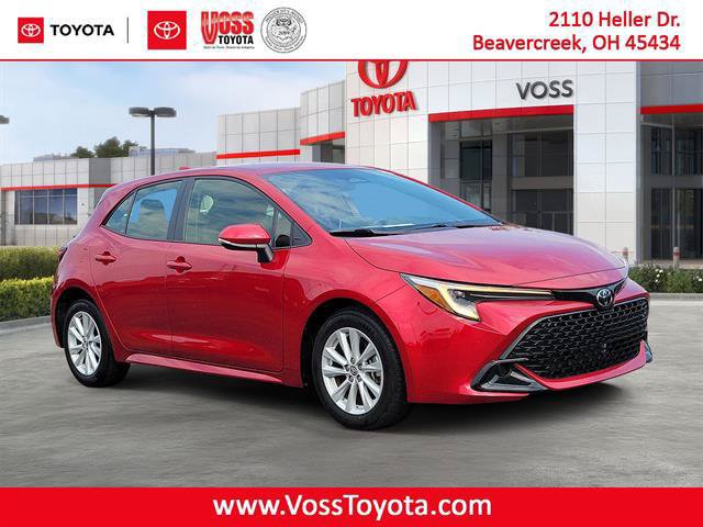 Certified 2025 Toyota Corolla SE FWD image 1