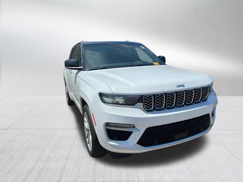 Used 2022 Jeep Grand Cherokee Summit w/ Advanced Protech Group IV AWD/4WD image 3
