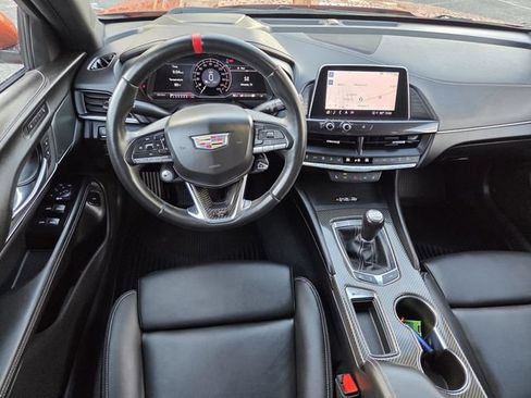 Used 2022 Cadillac CT4 V Blackwing RWD image 10