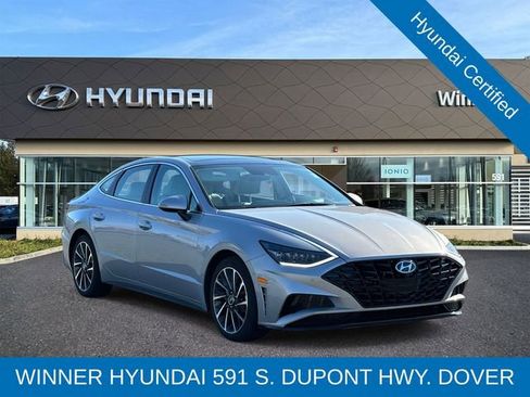 Certified 2023 Hyundai Sonata Limited FWD image 6