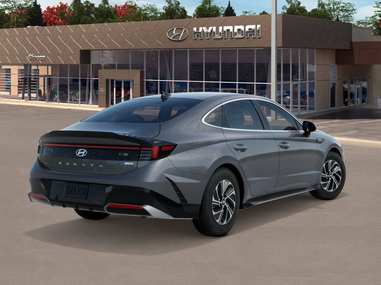 New 2026 Hyundai Sonata Blue FWD image 4