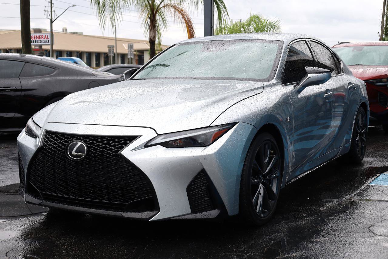 Used 2021 Lexus IS 350 F Sport w/ Accessory Package 2 AWD/4WD image 2