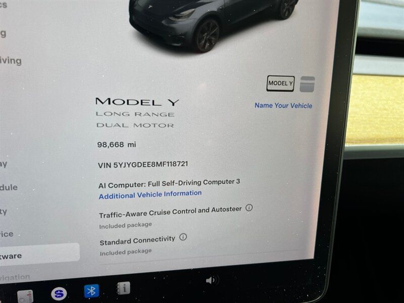 Used 2021 Tesla Model Y Long Range AWD/4WD image 29