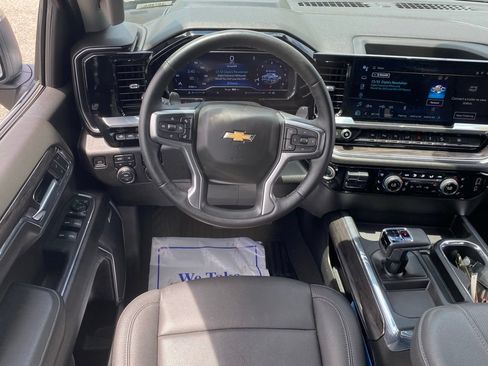 Used 2024 Chevrolet Silverado 1500 LTZ w/ Technology Package AWD/4WD image 10