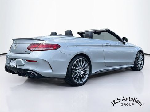 Used 2020 Mercedes-Benz C 43 AMG 4MATIC Cabriolet image 7