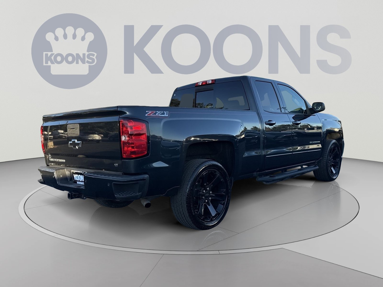 Used 2017 Chevrolet Silverado 1500 LT w/ All Star Edition AWD/4WD image 11