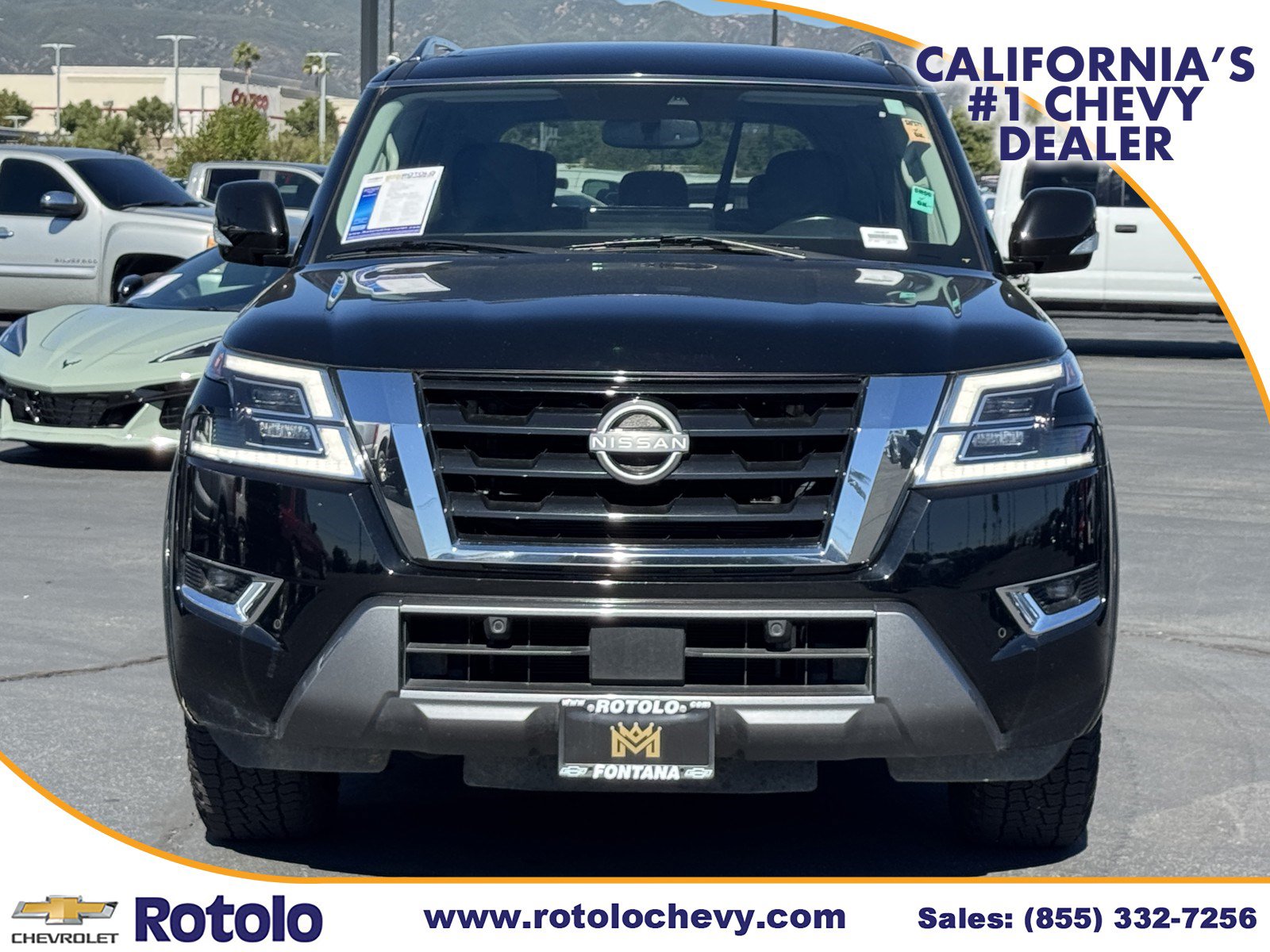 Used 2023 Nissan Armada SV AWD/4WD image 2