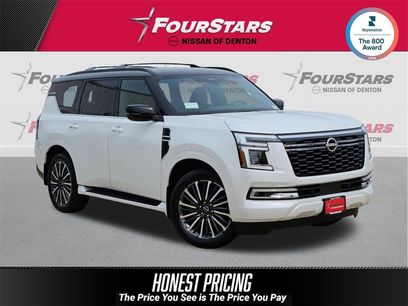 New 2026 Nissan Armada Platinum Reserve w/ Convenience Package
