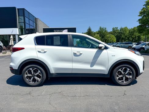 Certified 2021 Kia Sportage LX w/ LX AWD Popular Package image 5