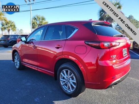 Certified 2025 MAZDA CX-5 AWD 2.5 S w/ Select Package image 9