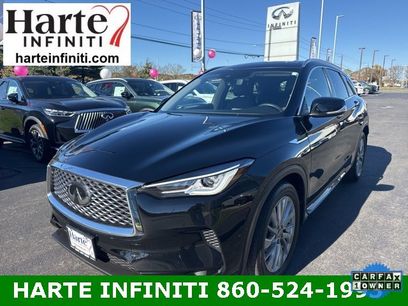 Certified 2023 INFINITI QX50 Luxe
