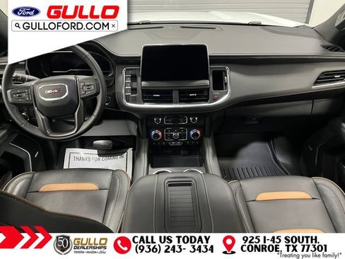 Used 2024 GMC Yukon AT4 w/ AT4 Premium Plus Package AWD/4WD image 8