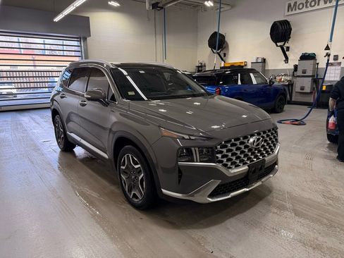 Used 2021 Hyundai Santa Fe Limited image 7