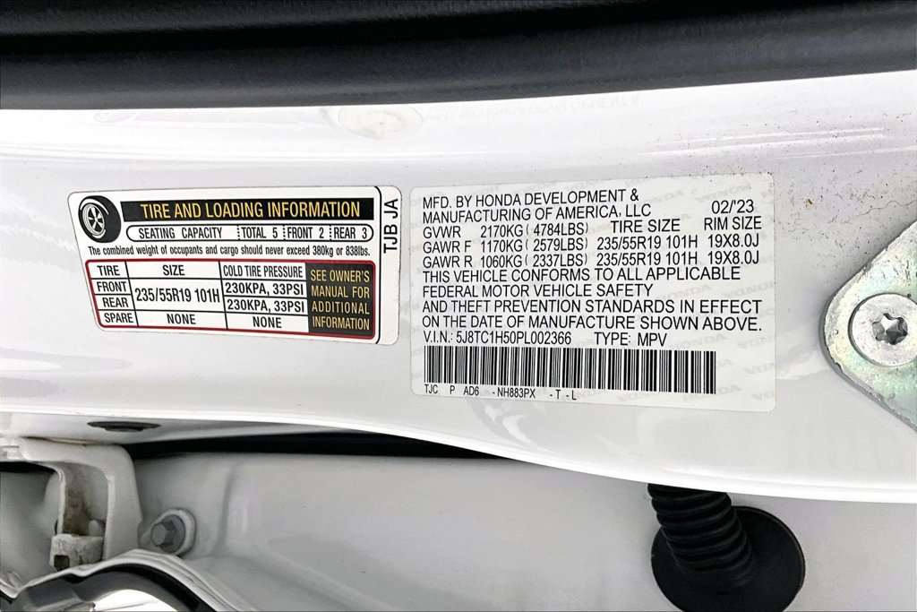Certified 2023 Acura RDX w/ Technology Package FWD image 41
