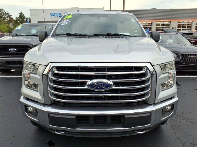 Used 2016 Ford F150 XLT w/ Equipment Group 302A Luxury AWD/4WD image 2