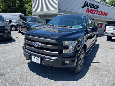 Used 2016 Ford F150 Lariat AWD/4WD image 3