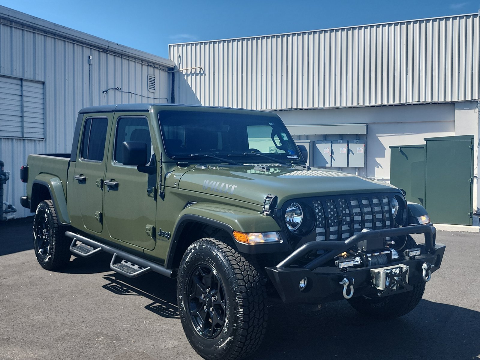Used 2021 Jeep Gladiator Sport AWD/4WD image 7
