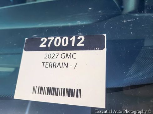 New 2027 GMC Terrain Elevation w/ Elevation Premium Package AWD/4WD image 29